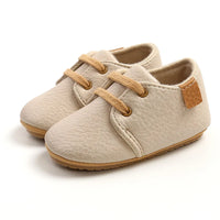 Bottes Bébé PU Rétro Antidérapant