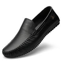 Mocassins Homme Cuir Designer Driving