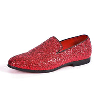 Mocassins Velours Boucle Métal