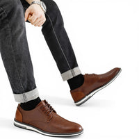 Mocassins Homme Cuir Confort Casual
