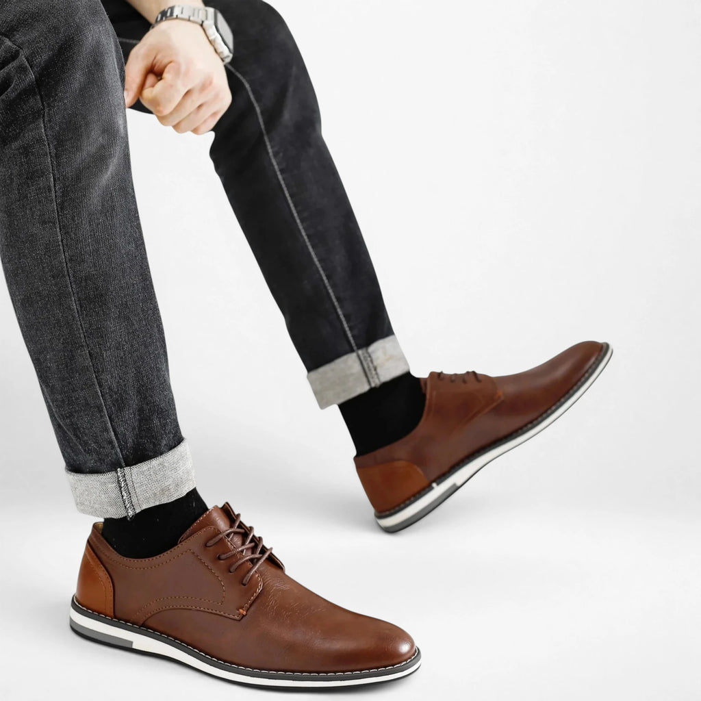 Mocassins Homme Cuir Confort Casual