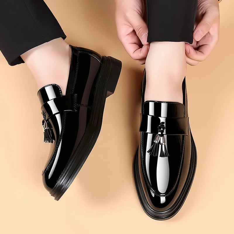 Mocassins Cuir British Business