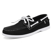 Mocassins Homme Bateau Cuir PU