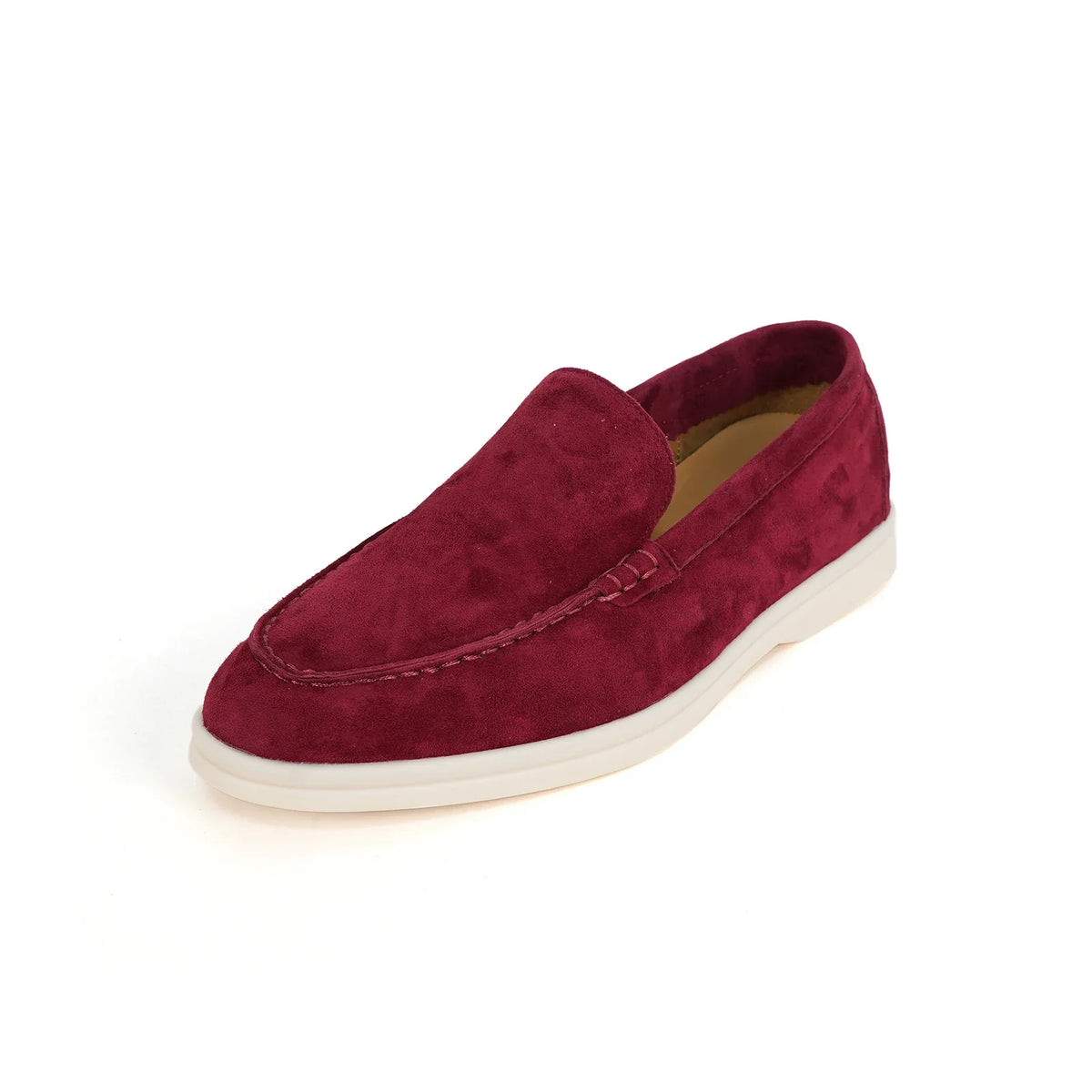 Mocassins Femme Cuir Rétro Classique