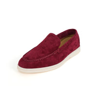 Mocassins Femme Cuir Rétro Classique