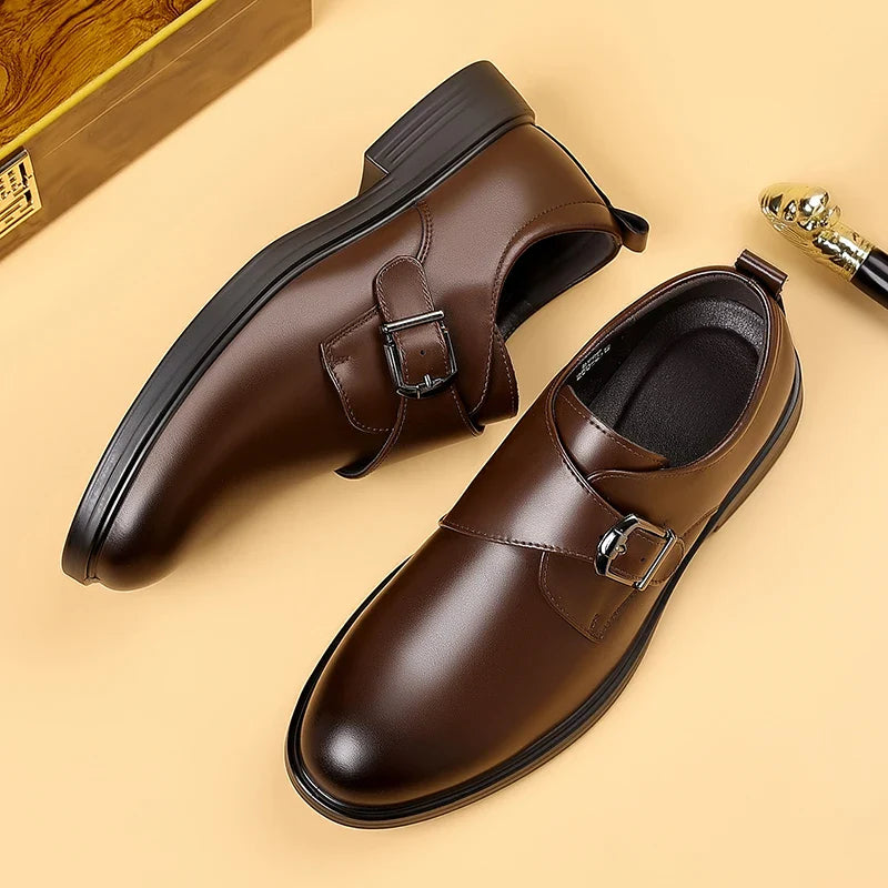 Mocassins Cuir Élégant Antidérapant