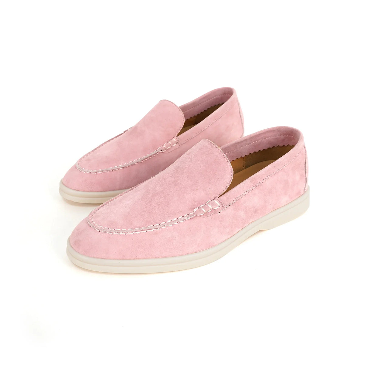 Mocassins Femme Cuir Rétro Classique