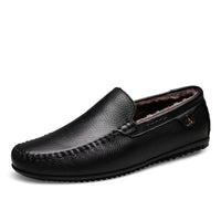 Mocassins Homme Cuir Designer Driving