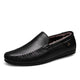 Mocassins Homme Cuir Designer Driving
