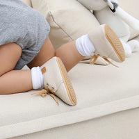 Bottes Bébé PU Rétro Antidérapant