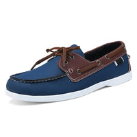 Mocassins Homme Bateau Cuir PU