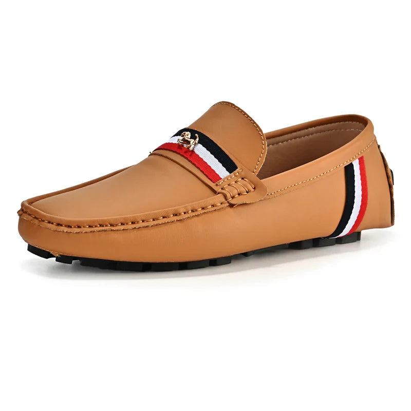 Mocassins Homme PU Driving Casual