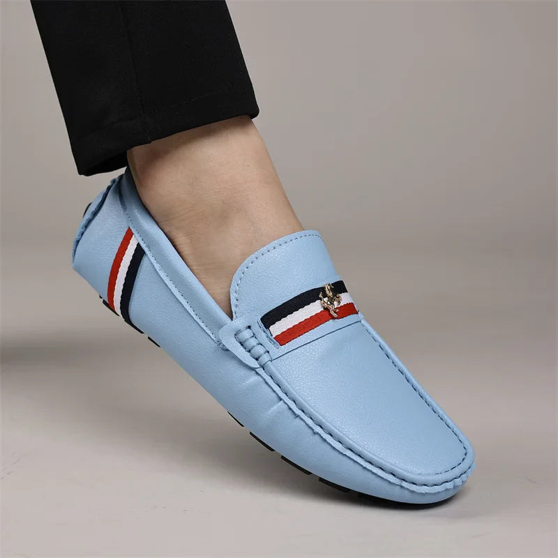 Mocassins Homme PU Driving Casual