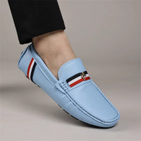 Mocassins Homme PU Driving Casual