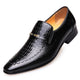 Mocassins Homme Cuir Croco