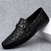 Mocassins Homme Cuir Noir 2026