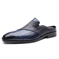 Mules Homme Été Cuir