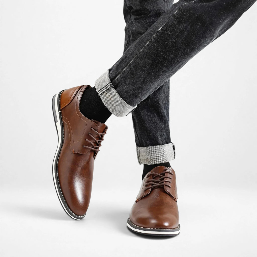 Mocassins Homme Cuir Confort Casual