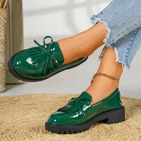 Ballerines Femme Cuir Style Français Classique