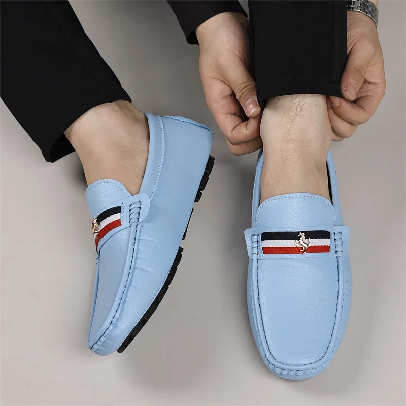 Mocassins Homme PU Driving Casual
