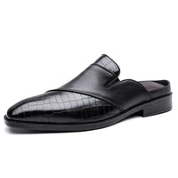 Mules Homme Été Cuir