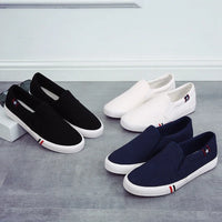 Mocassins Homme Toile Confortable
