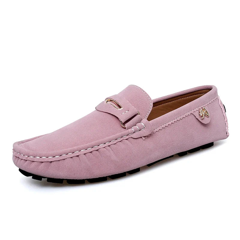 Mocassins Coloré Cuir Automne