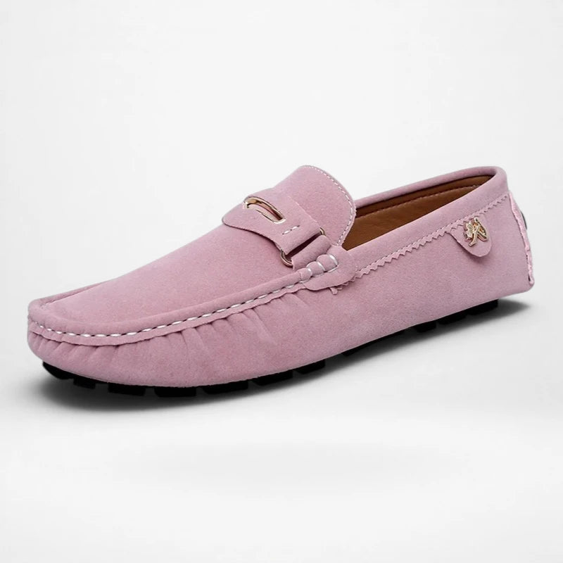 Mocassins Coloré Cuir Automne