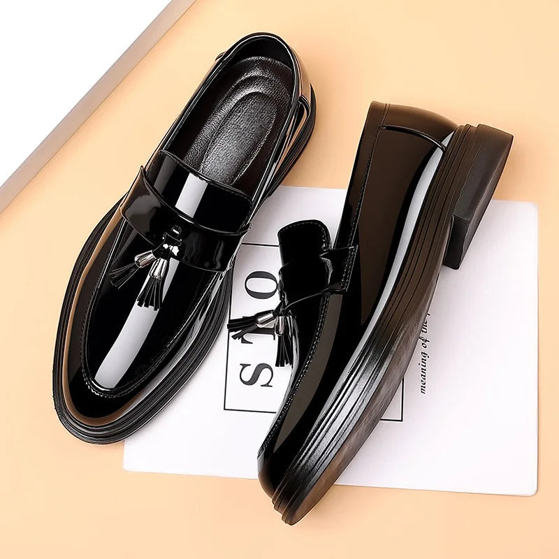 Mocassins Cuir British Business