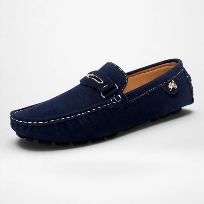 Mocassins Coloré Cuir Automne