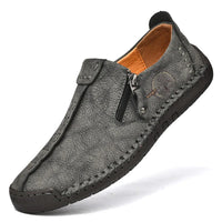 Mocassins Homme Cuir Grandes Tailles