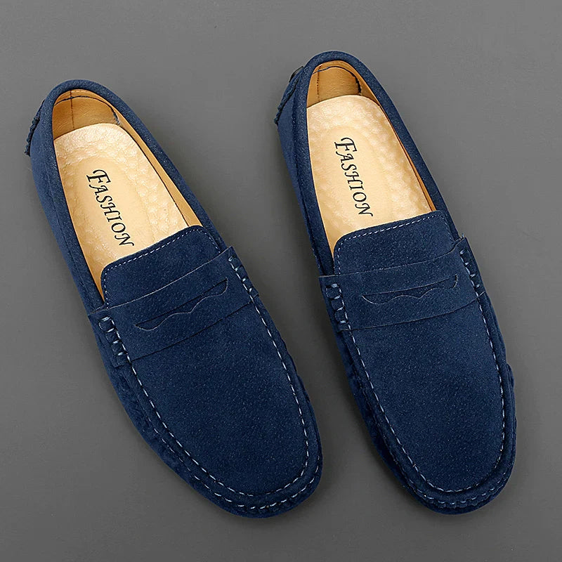 Mocassins Daim Confort Casual