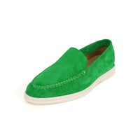 Mocassins Femme Cuir Rétro Classique