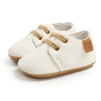 Bottes Bébé PU Rétro Antidérapant