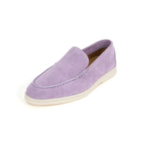 Mocassins Femme Cuir Rétro Classique