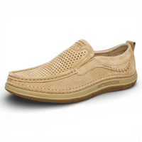 Mocassins Homme Cuir Souple Respirant