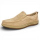 Mocassins Homme Cuir Souple Respirant