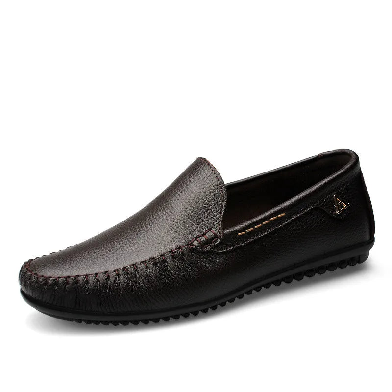 Mocassins Homme Cuir Designer Driving