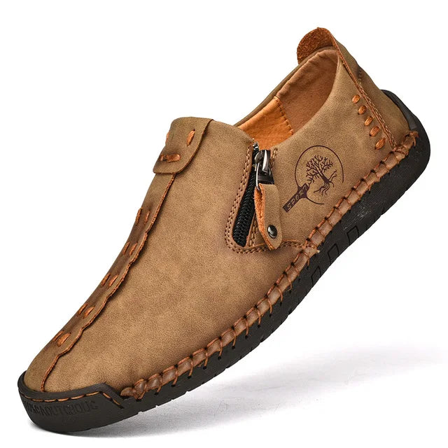 Mocassins Homme Cuir Grandes Tailles