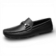Mocassins Cuir Bureau Slip-On