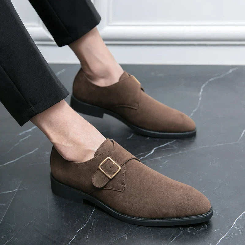 Mocassins Homme Cuir Designer