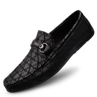 Mocassins Homme Cuir Noir 2026