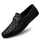 Mocassins Homme Cuir Noir 2026