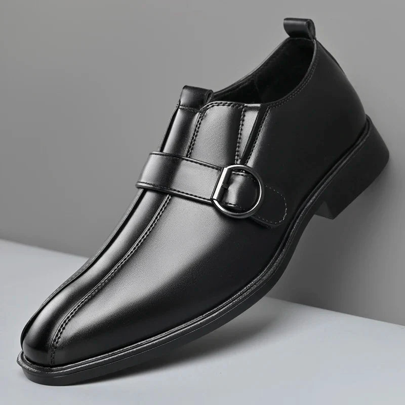 Chaussures Talonnette Oxford PU