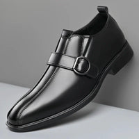 Chaussures Talonnette Oxford PU