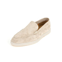 Mocassins Femme Cuir Rétro Classique