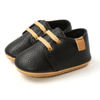 Bottes Bébé PU Rétro Antidérapant