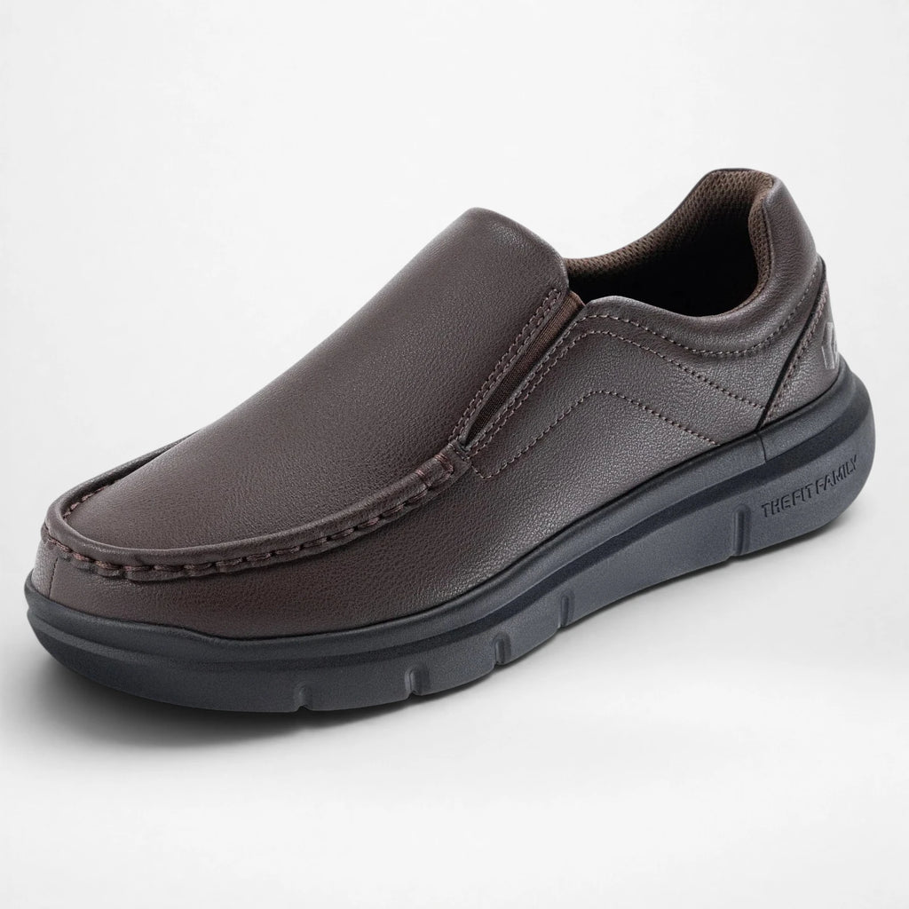 Mocassins Cuir Soutien Voûte