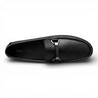 Mocassins Cuir Bureau Slip-On