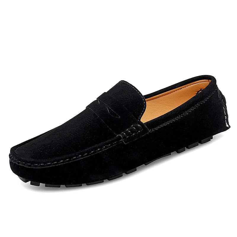Mocassins Daim Confort Casual